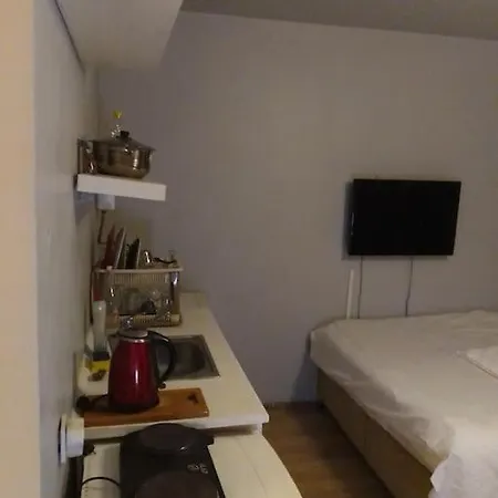 Lägenhet Beyoglu Taksim'de Studyo Daire 4
