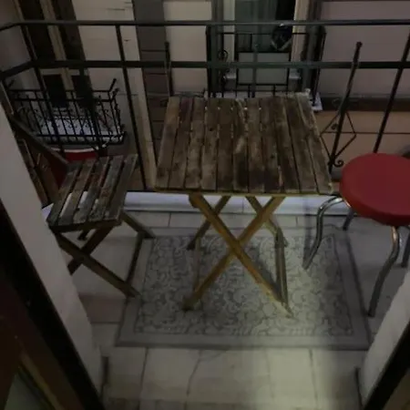 Beyoglu Taksim'de Studyo Daire 4 이스탄불